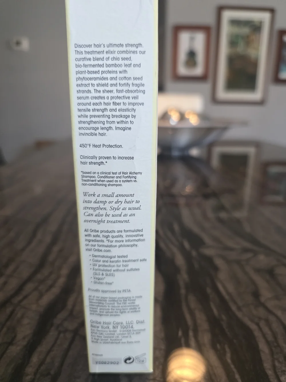 Oribe fortifying serum